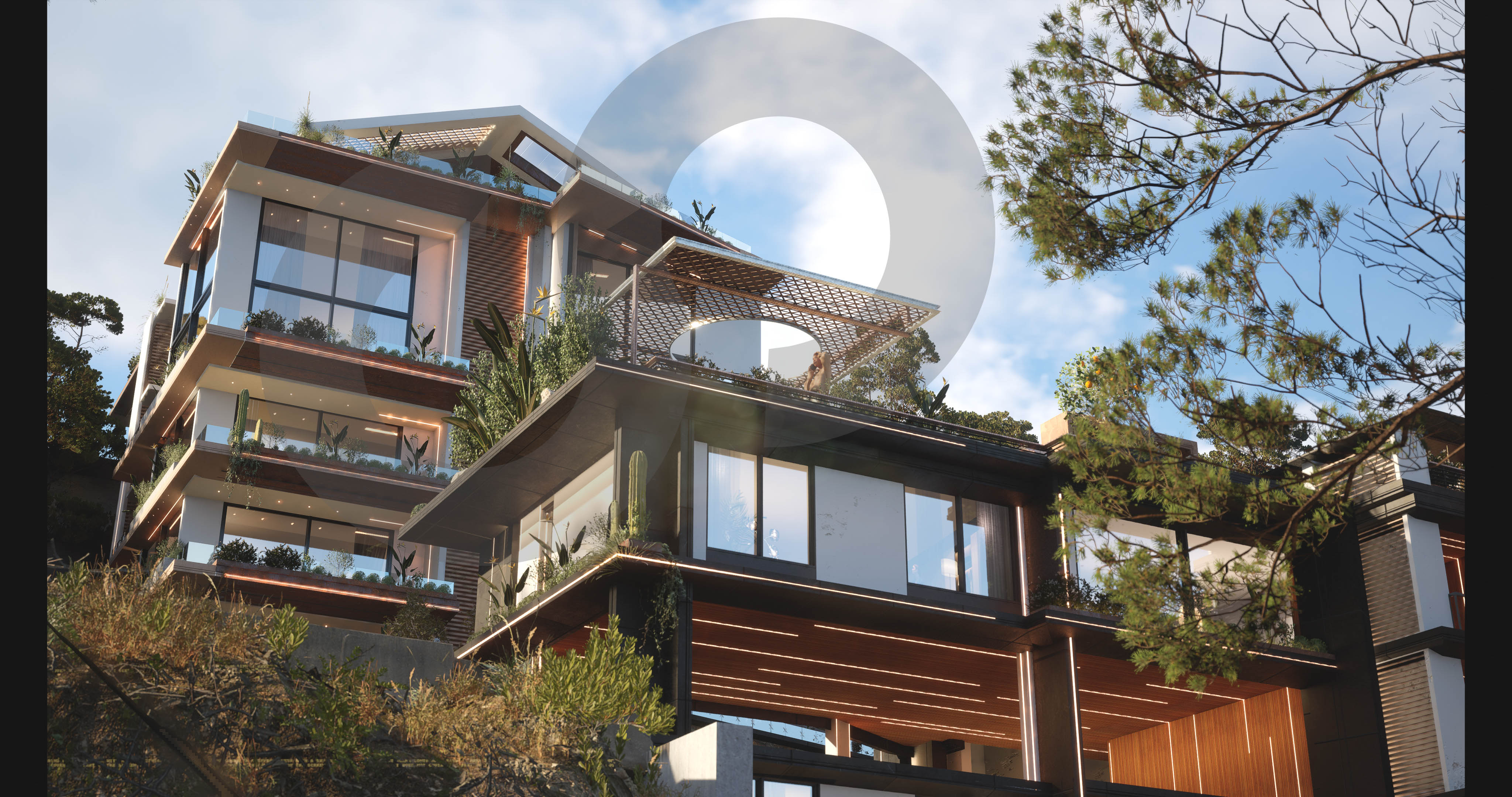 Luxury, payment facilities, panoramic sea view -Broumana — الصورة 2