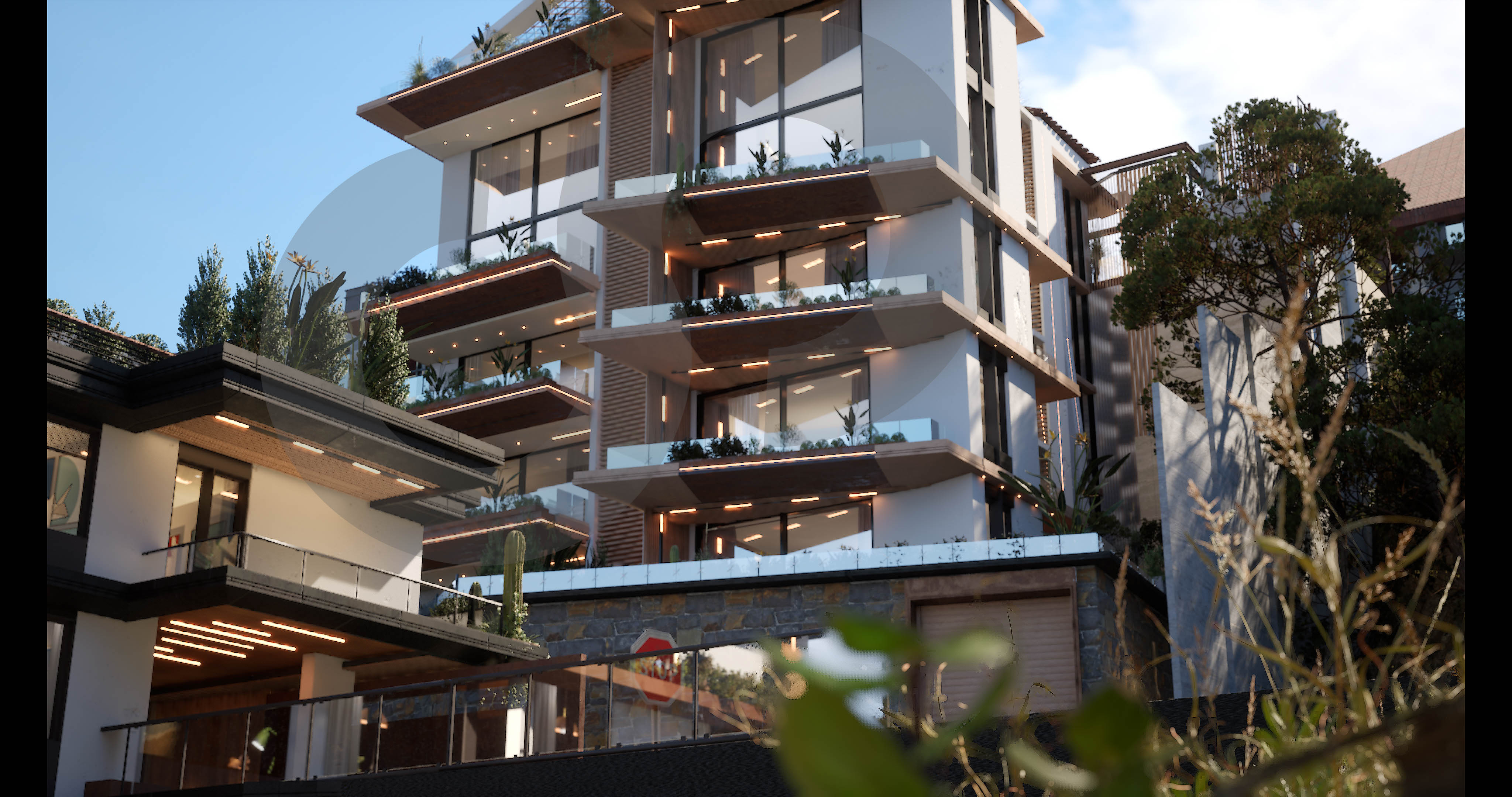 Luxury, payment facilities, panoramic sea view -Broumana — الصورة 3