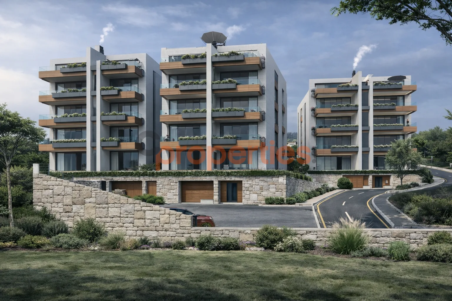 Residential Project in Aoukar — photo 3