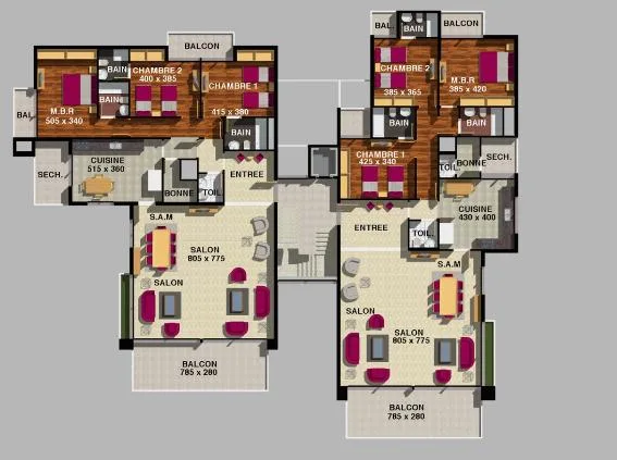 Apartment for Sale in Baabdat, Lebanon — الصورة 8