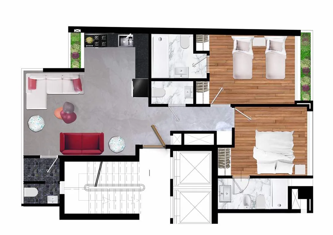 Apartment for Sale in Achrafieh, Beirut, Lebanon — photo 3