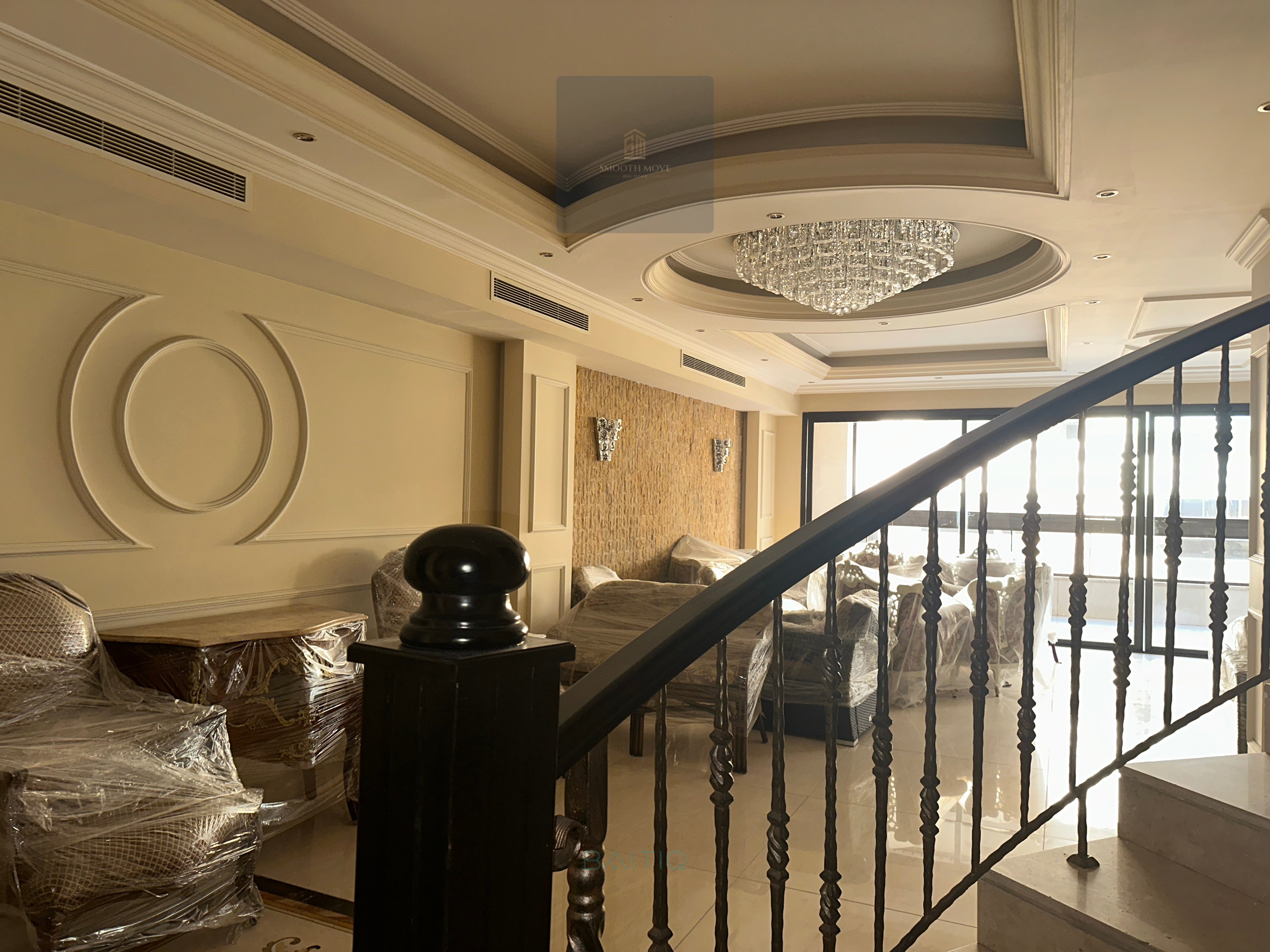 Decorated Furnished Duplex Apartment for Sale in Jnah, Beirut — الصورة 10