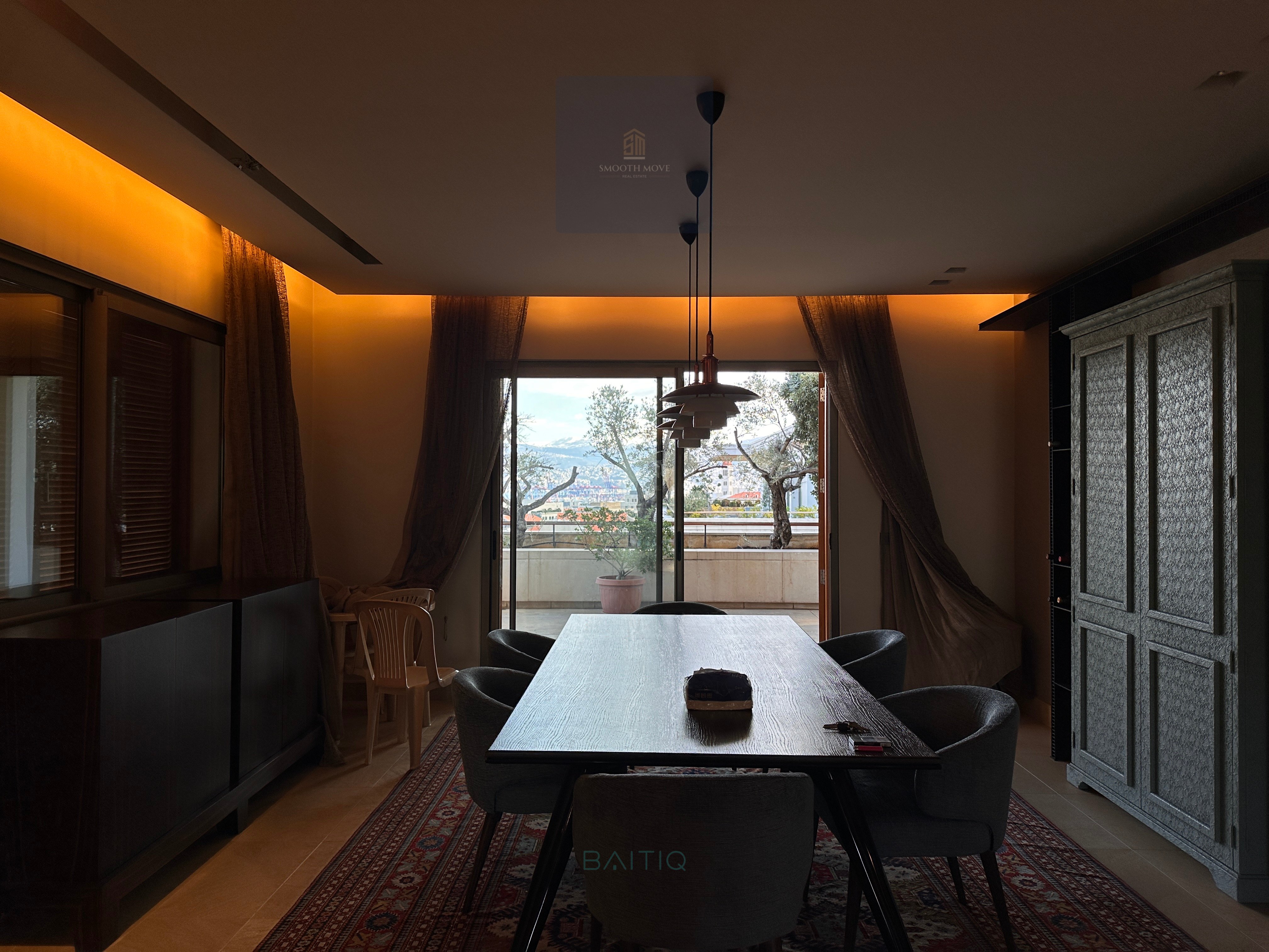Tuscan Style Penthouse for Sale in Wadih Hills Downtown, Beirut — الصورة 2