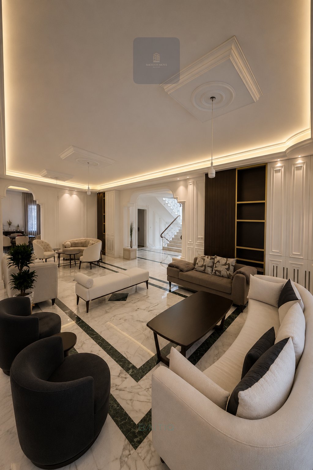 Luxury Triplex Villa for Sale in Dhour Abadiyeh, Lebanon — الصورة 2
