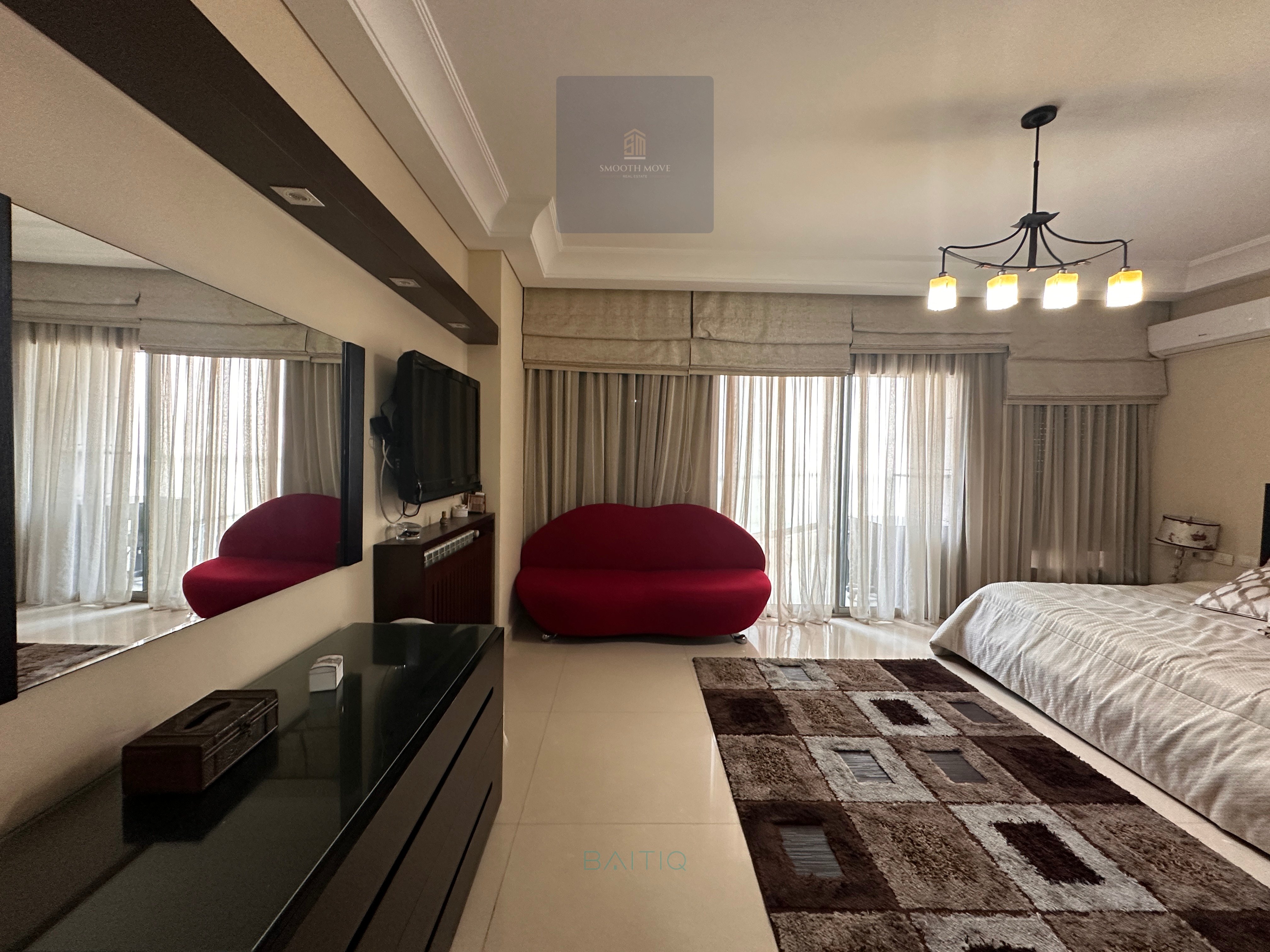 Spacious Seaview Apartment for Sale in Ain Al Mraiseh, Beirut — الصورة 3