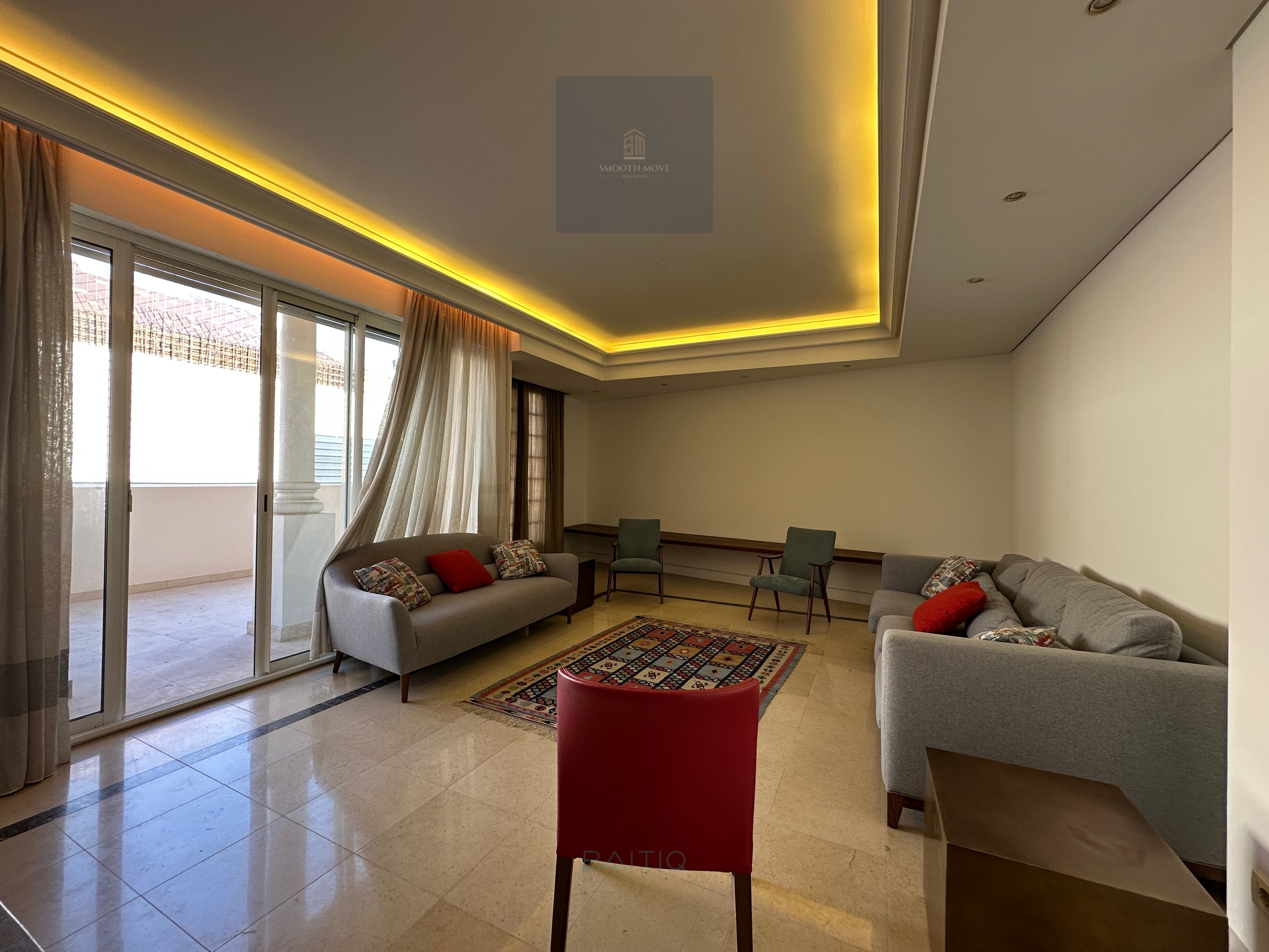 Terrace and Garden for Rent or Sale in Saifi Village, Beirut — الصورة 5