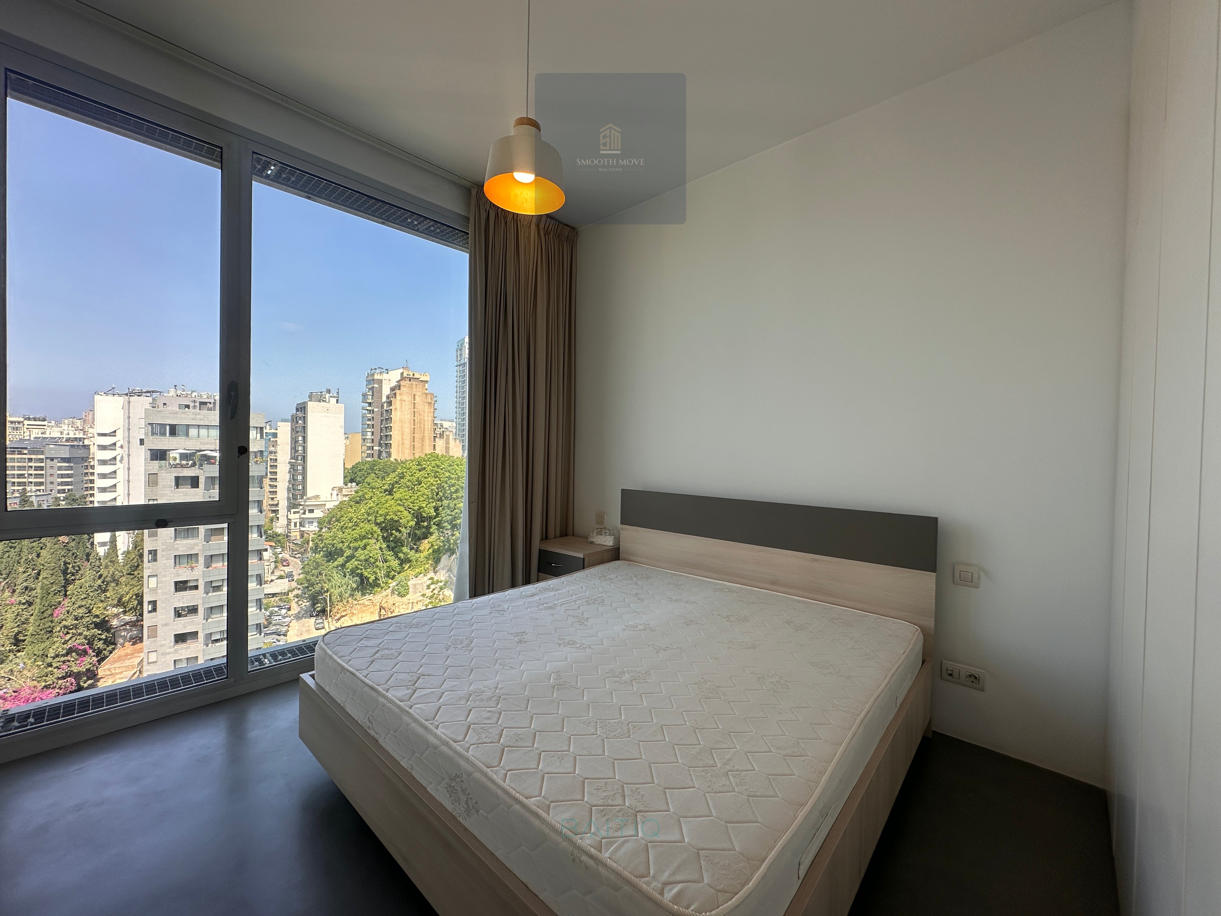 Luxury Furnished Apartment With Spectacular Views for Rent in Achrafieh, Beirut — الصورة 8