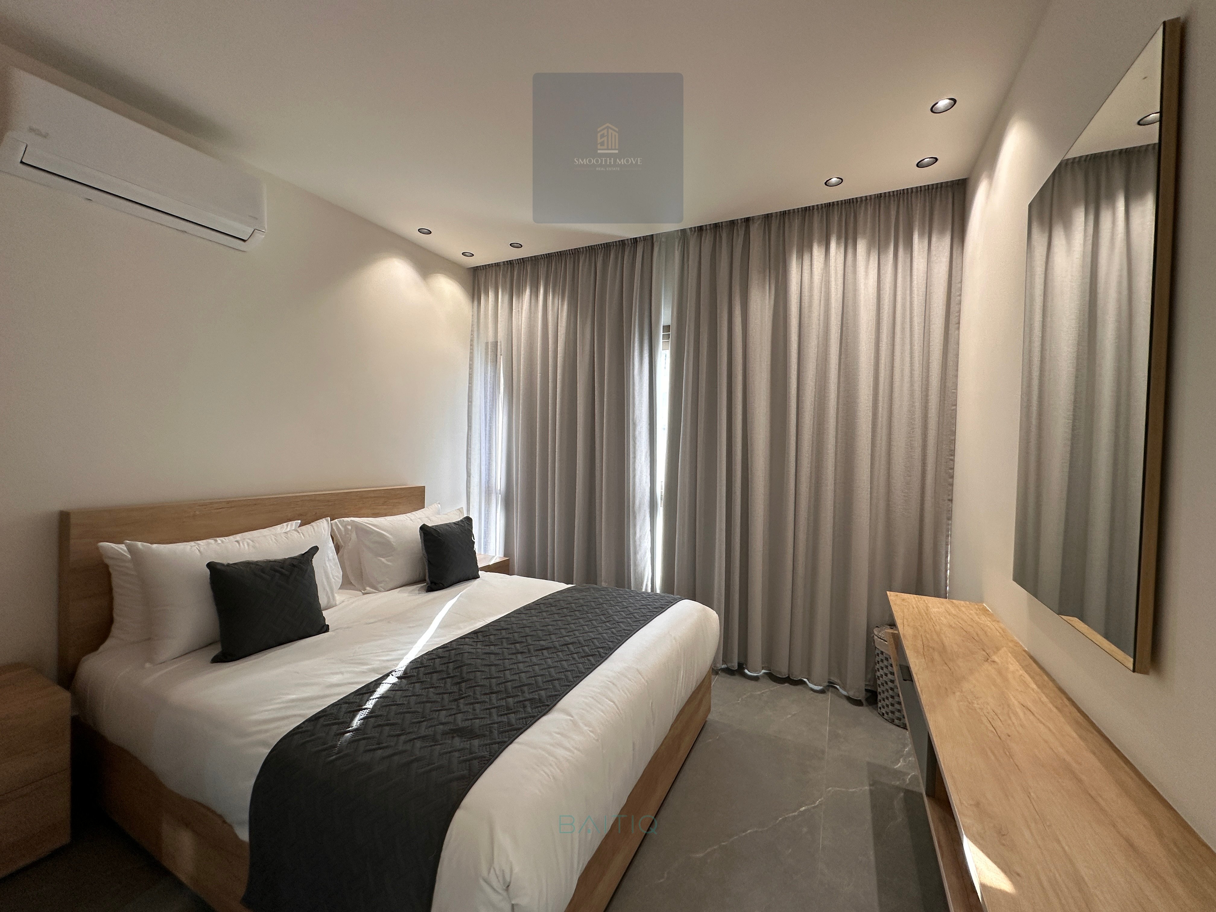 Superb Furnished Apartment for Rent Near AUB in Bliss, Beirut — الصورة 3