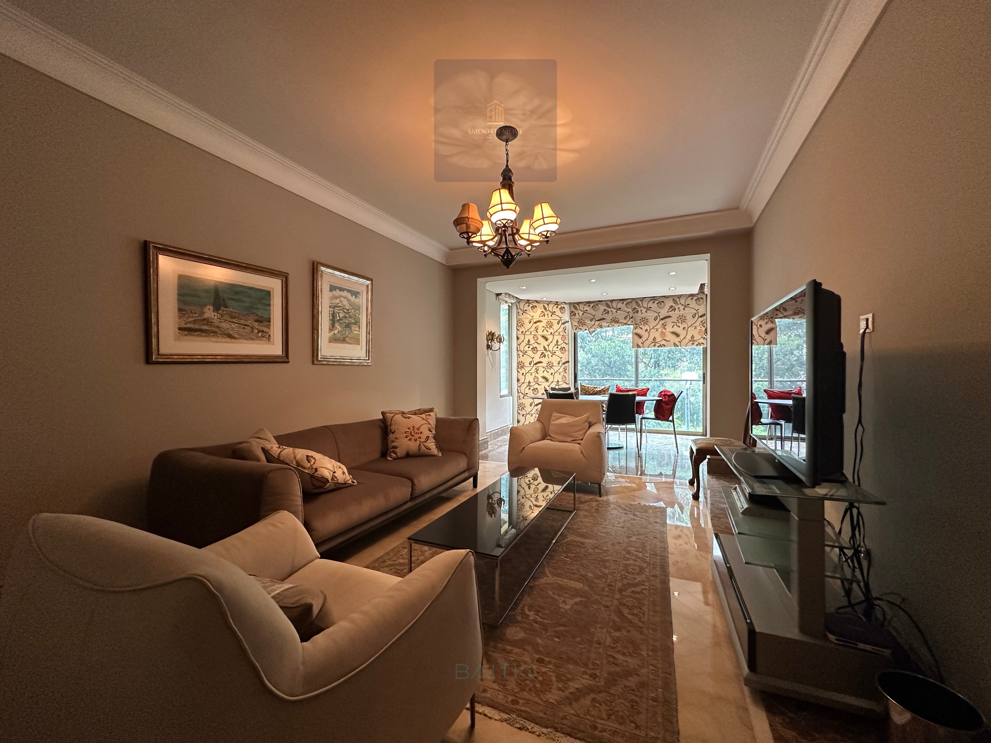 Spacious Furnished Apartment for Sale in Clemenceau — الصورة 5