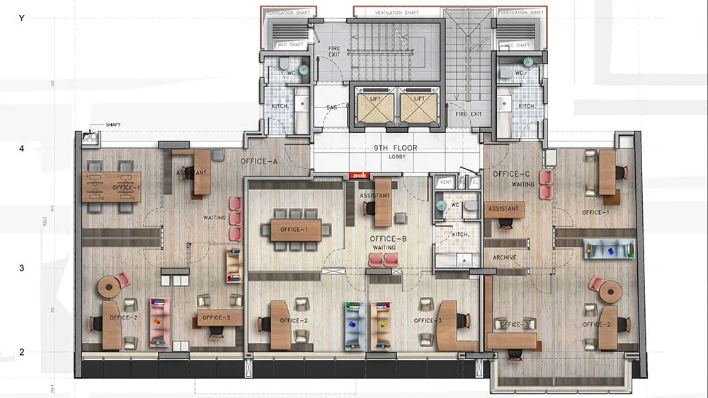 Office for Sale in Dbayeh — الصورة 3
