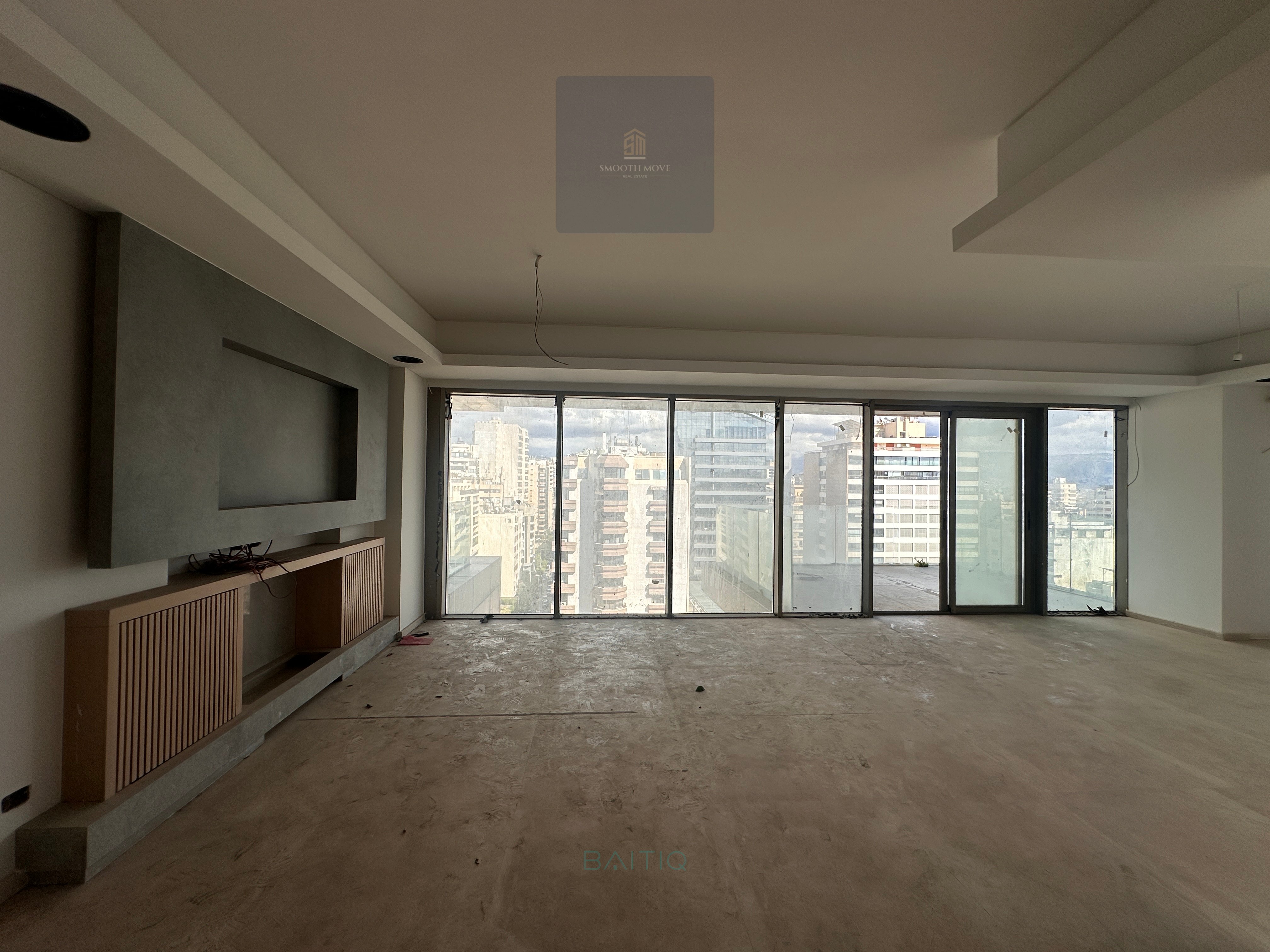 Lovely Apartment With Beautiful Views for Sale in Verdun, Beirut