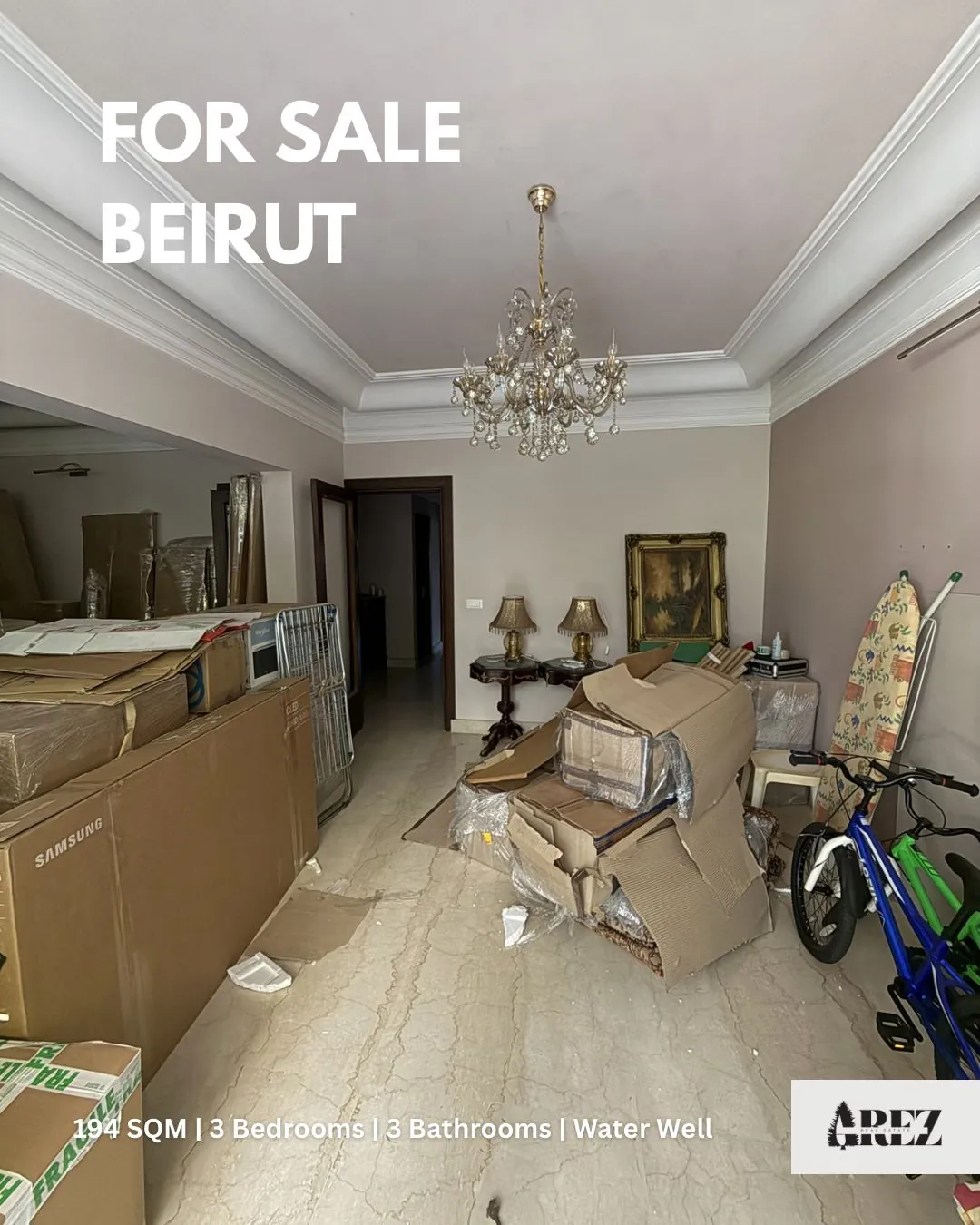 Apartment for Sale in Sakiet El Janzir, Beirut