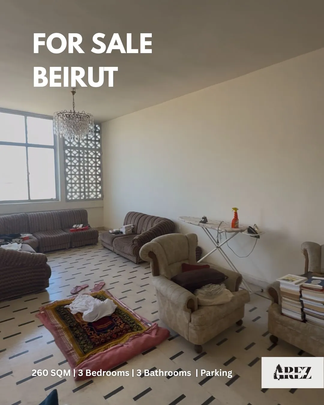 Apartment for Sale in Cola, Beirut