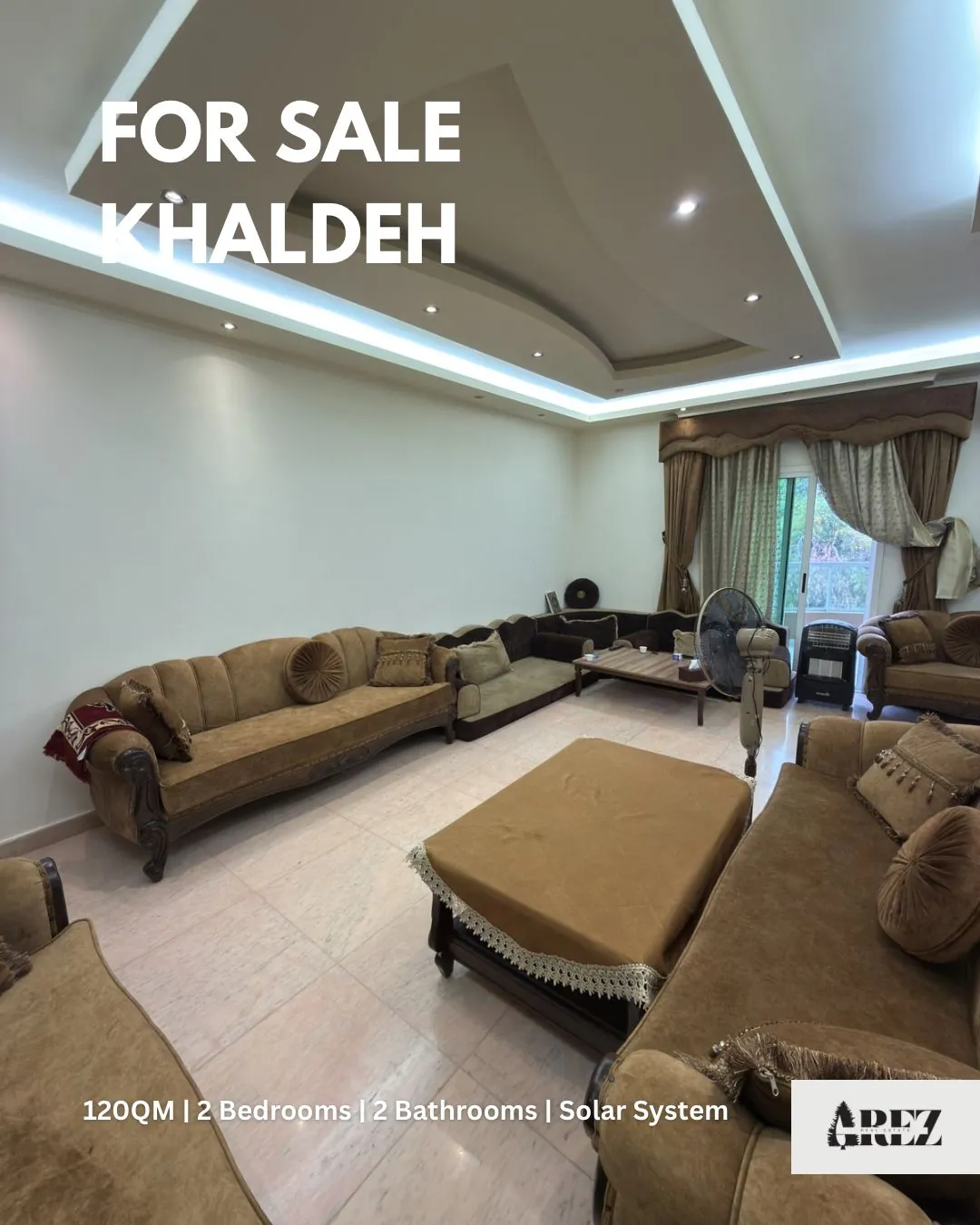 Apartment for Sale in Khaldeh, Abou Dib