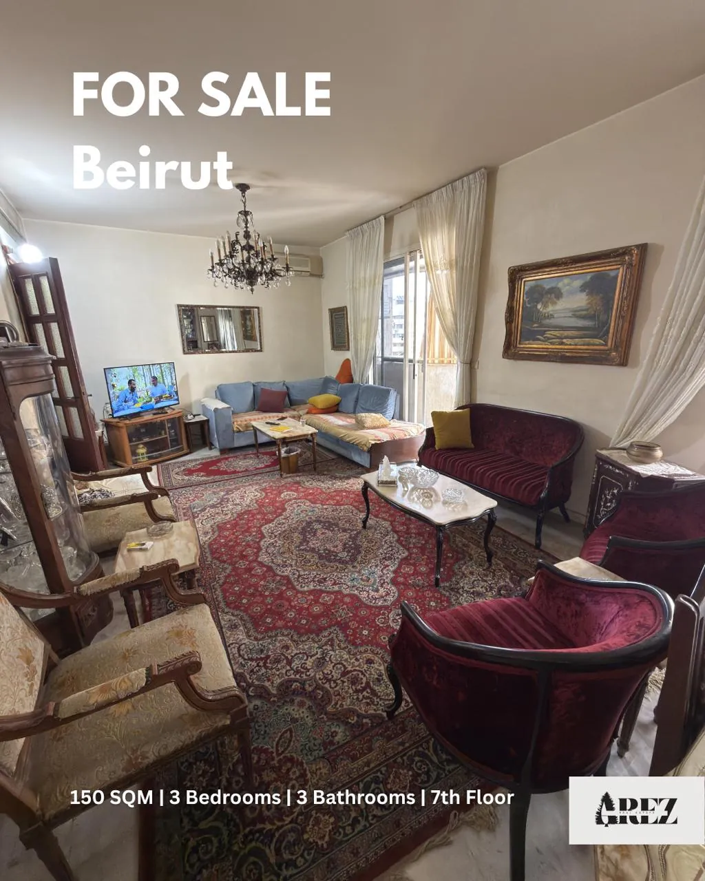 Apartment for Sale in Malla, Beirut