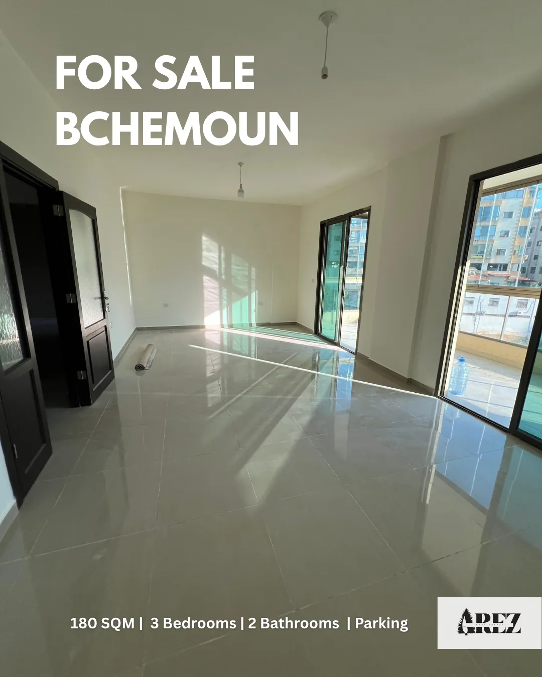 New Apartment for Sale in Bchamoun