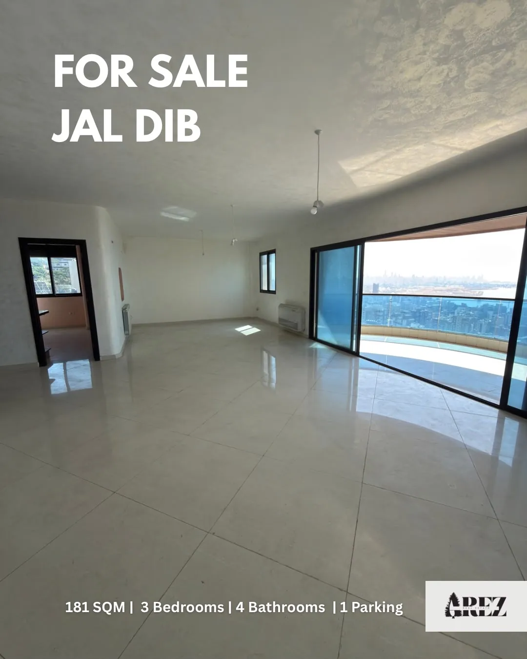New Apartment for Sale in Jal El Dib, Bkennaya