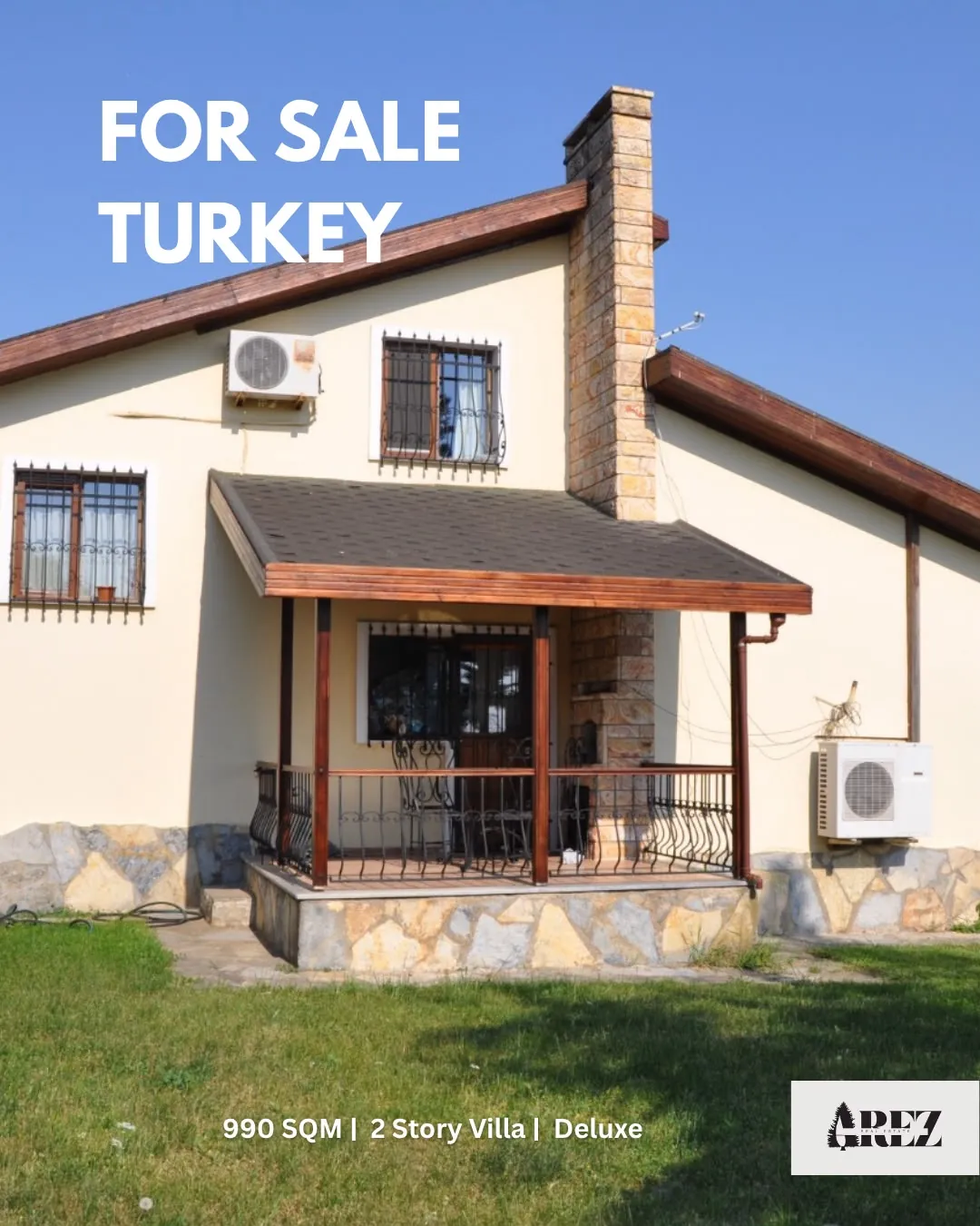 Villa with Garden for Sale in Dilovasi, Kocaeli, Turkey