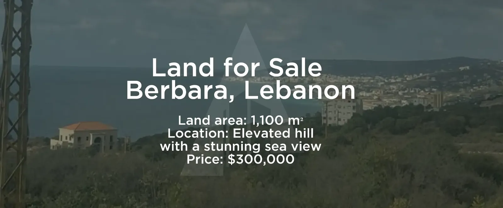 Land for Sale in Berbara