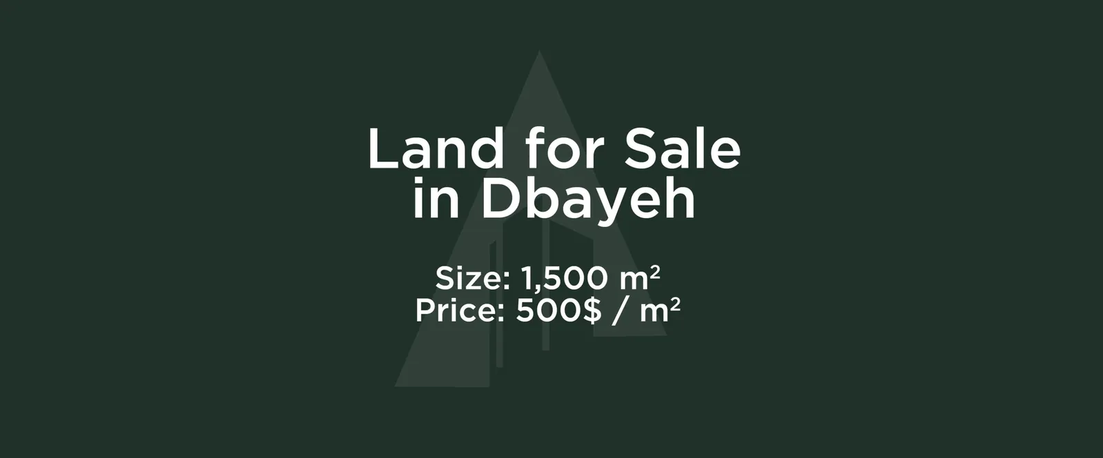 Land for Sale – Dbayeh — الصورة 2