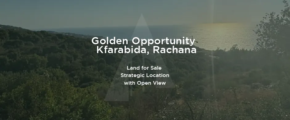 Land for Sale – Kfarabida – Rachana