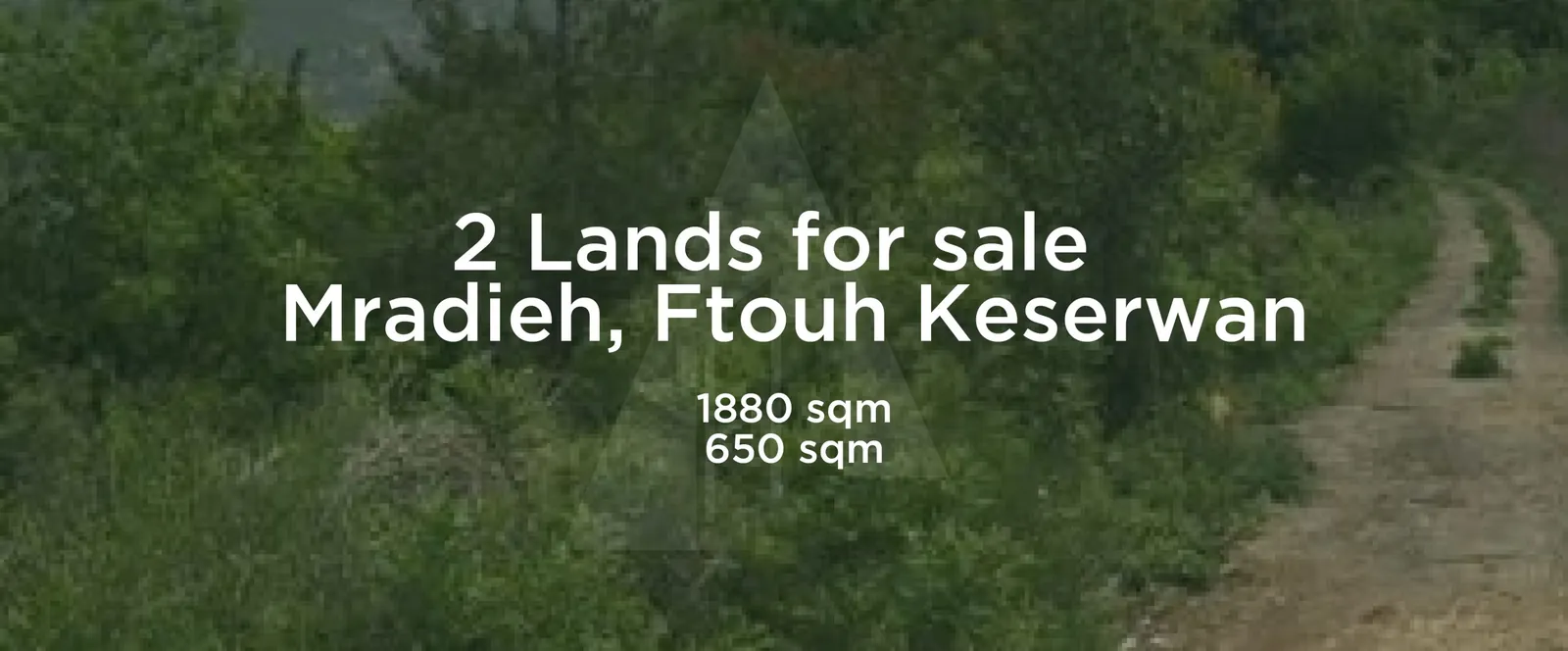 2 Lands for Sale in Mradieh — الصورة 2