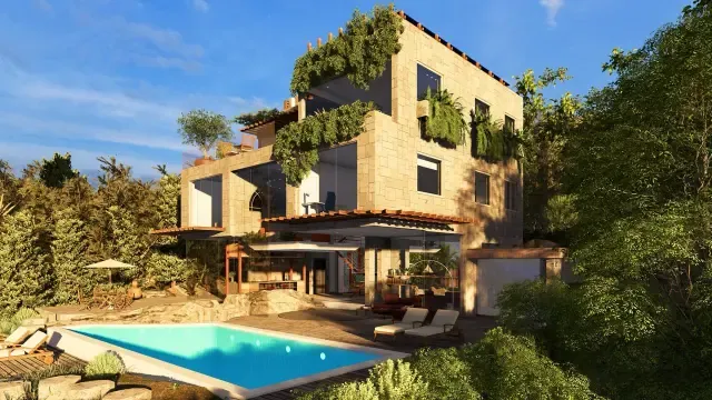 VILLA for Sale in Kfaraabida