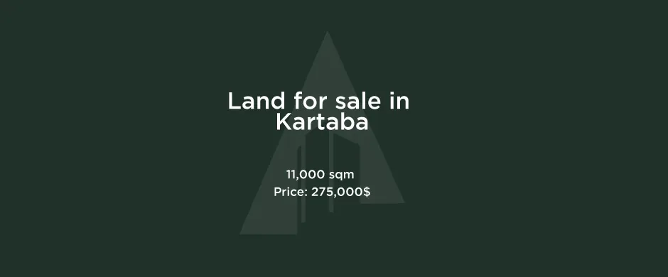 Land for Sale in Kartaba