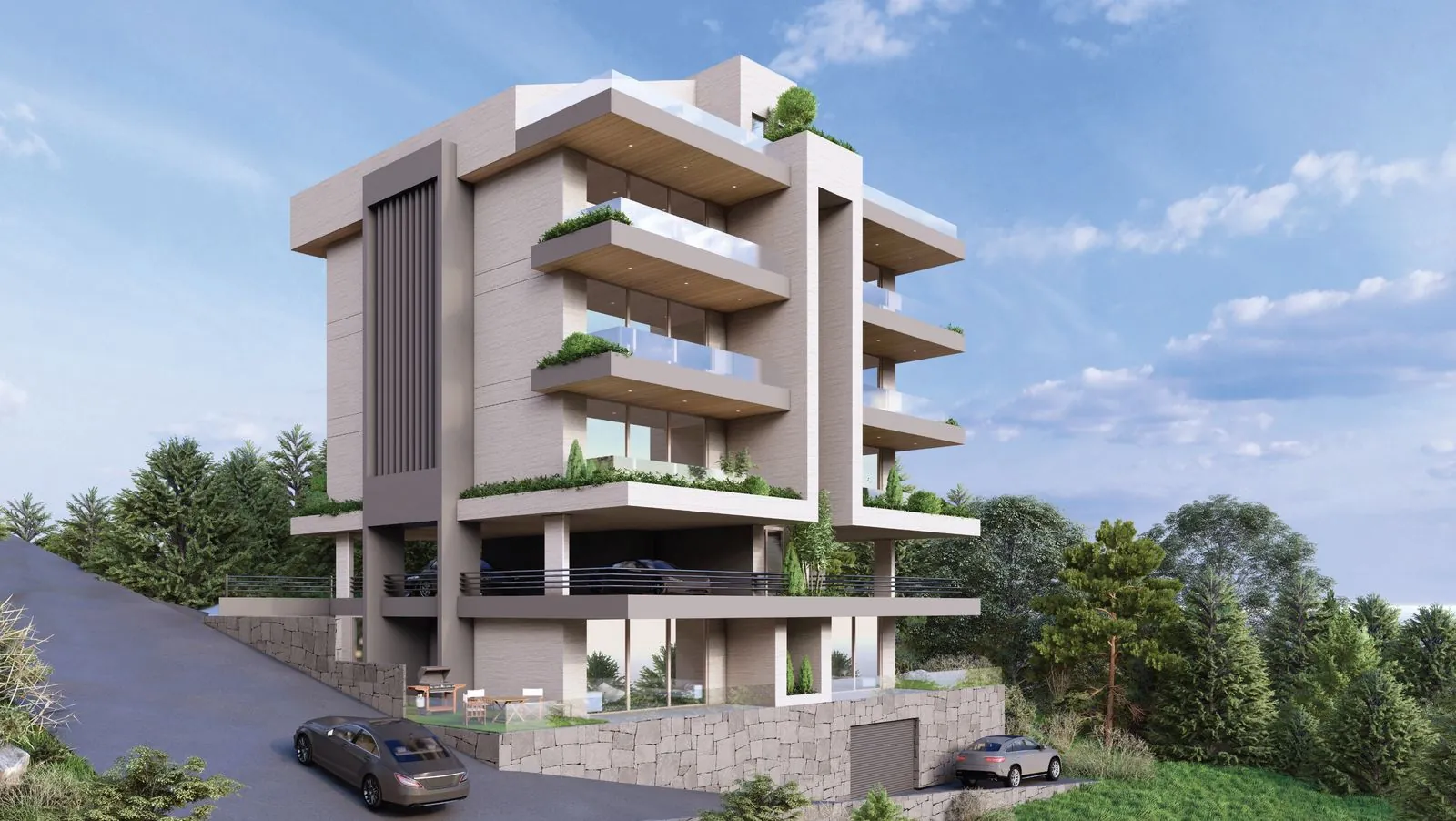 Underconstruction Apartments for Sale in Awkar | Garden, Duplex & Modern Units