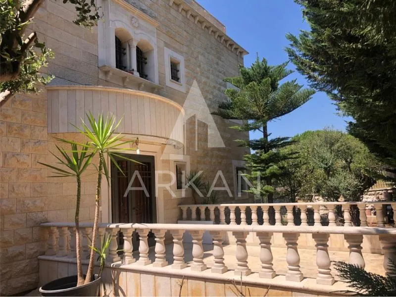 Luxury Villa for Sale in Ajaltoun | 700 sqm with Garden, Elevator & Premium Features