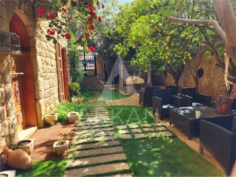 Villa for Sale in Fayadieh, Baabda | 3 Floors with Panoramic Beirut View