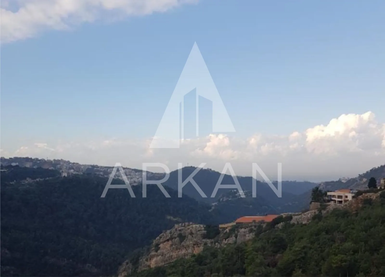 Villa for Sale in Jeita | 700 sqm Construction on 1,100 sqm Land with Open View