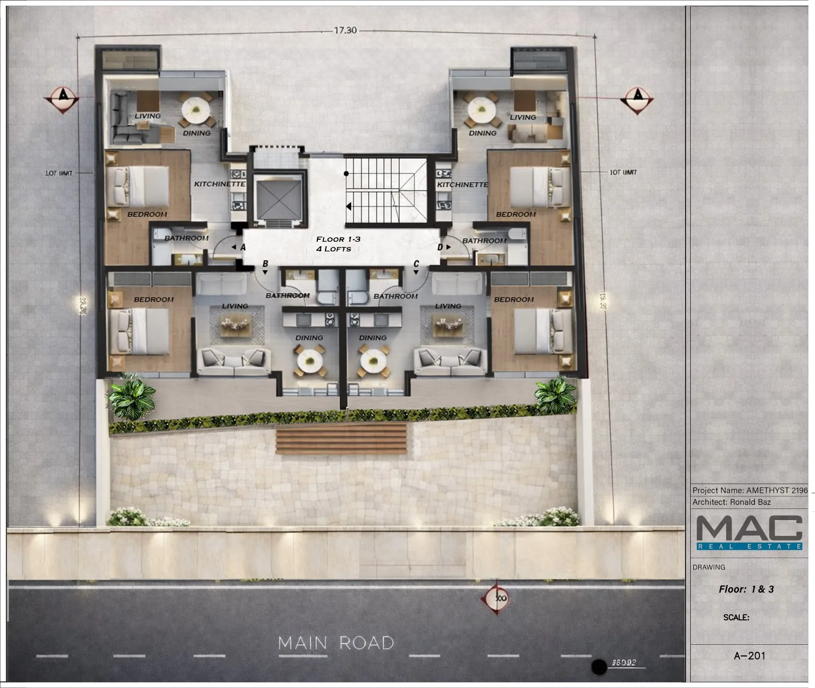 Apartment for Sale in Ashrafieh Rmeil | 50 sqm — الصورة 2