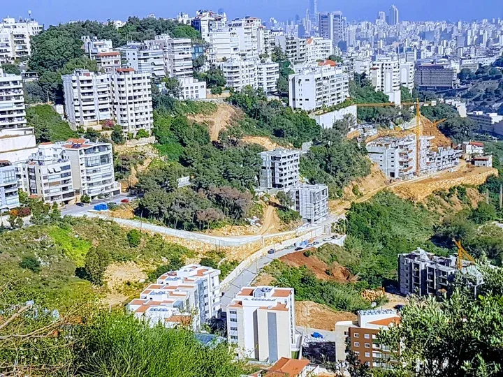 Apartment for Sale in Hazmieh with Unblockable View