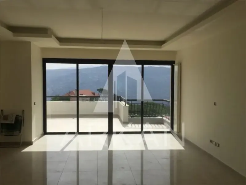 Apartment for Sale in Ajaltoun | 140 sqm Terrace & Open View