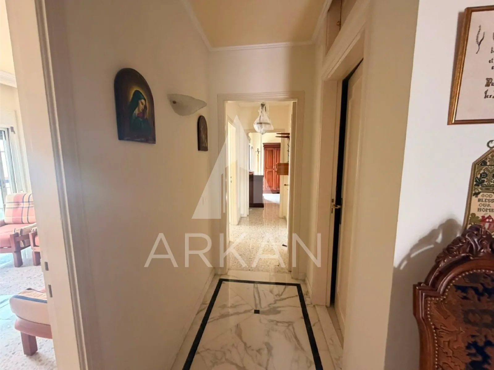 Furnished Apartment for Sale in Ajaltoun with Open View — الصورة 5