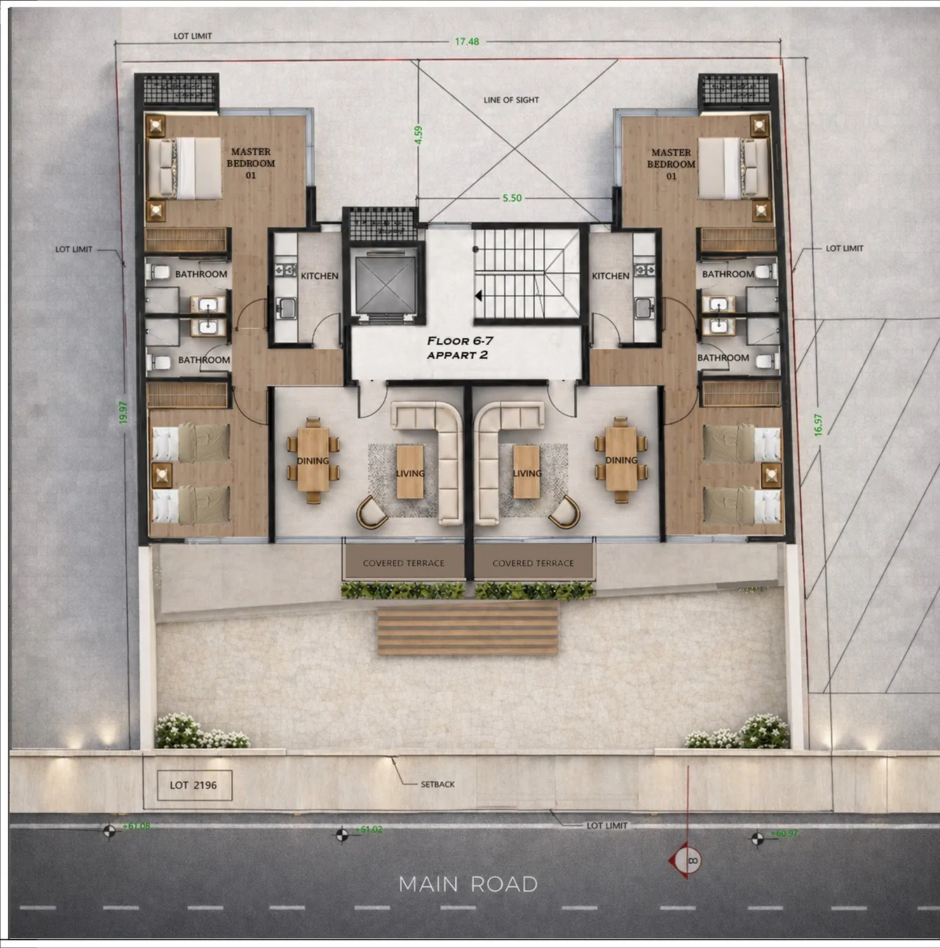 Apartment for Sale in Ashrafieh Rmeil | 100 sqm Luxury Apartment — الصورة 3