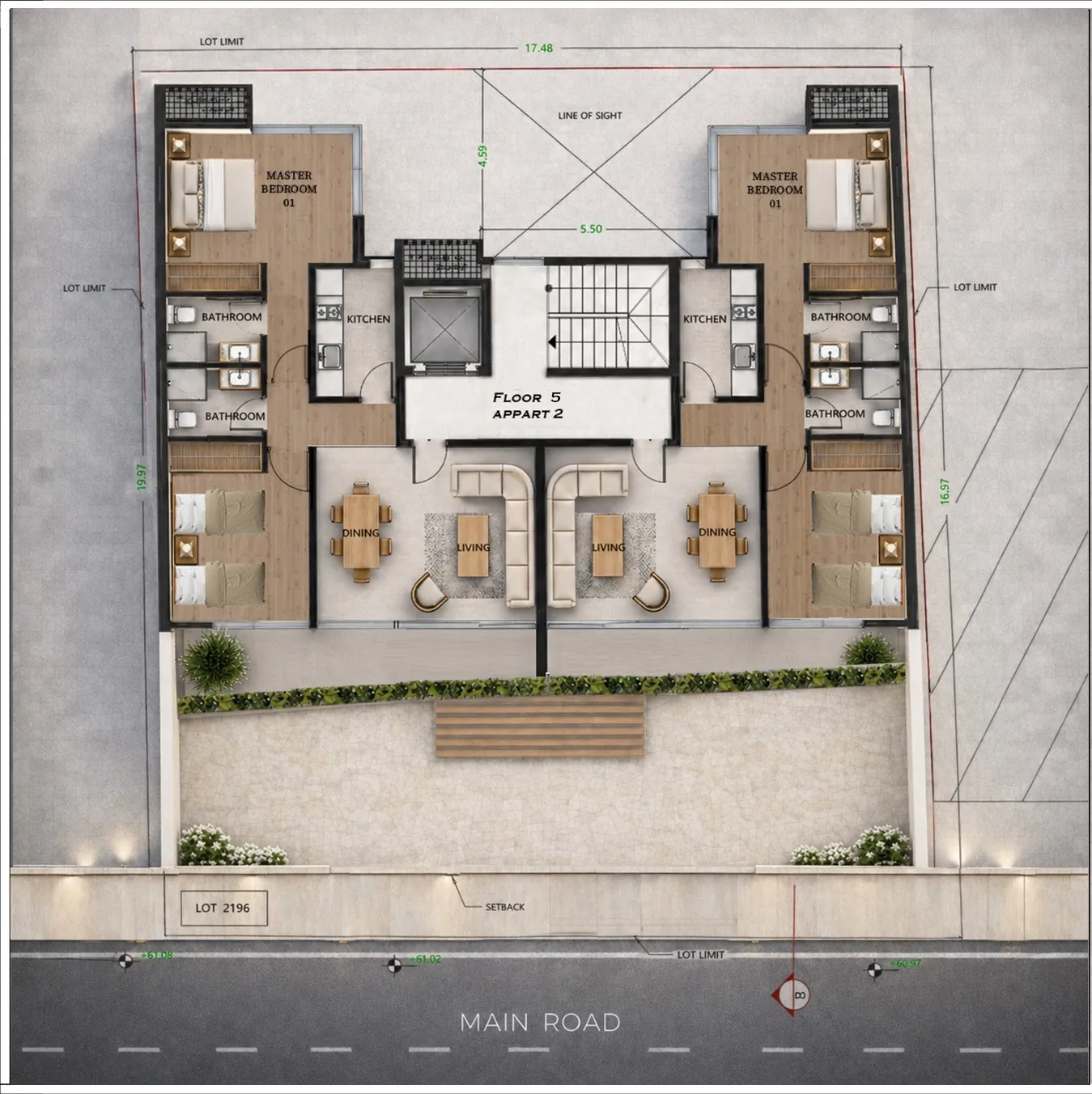 Apartment for Sale in Ashrafieh Rmeil | 100 sqm Luxury Apartment — الصورة 4