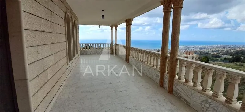 Luxury Palace for Sale in Blat, Jbeil