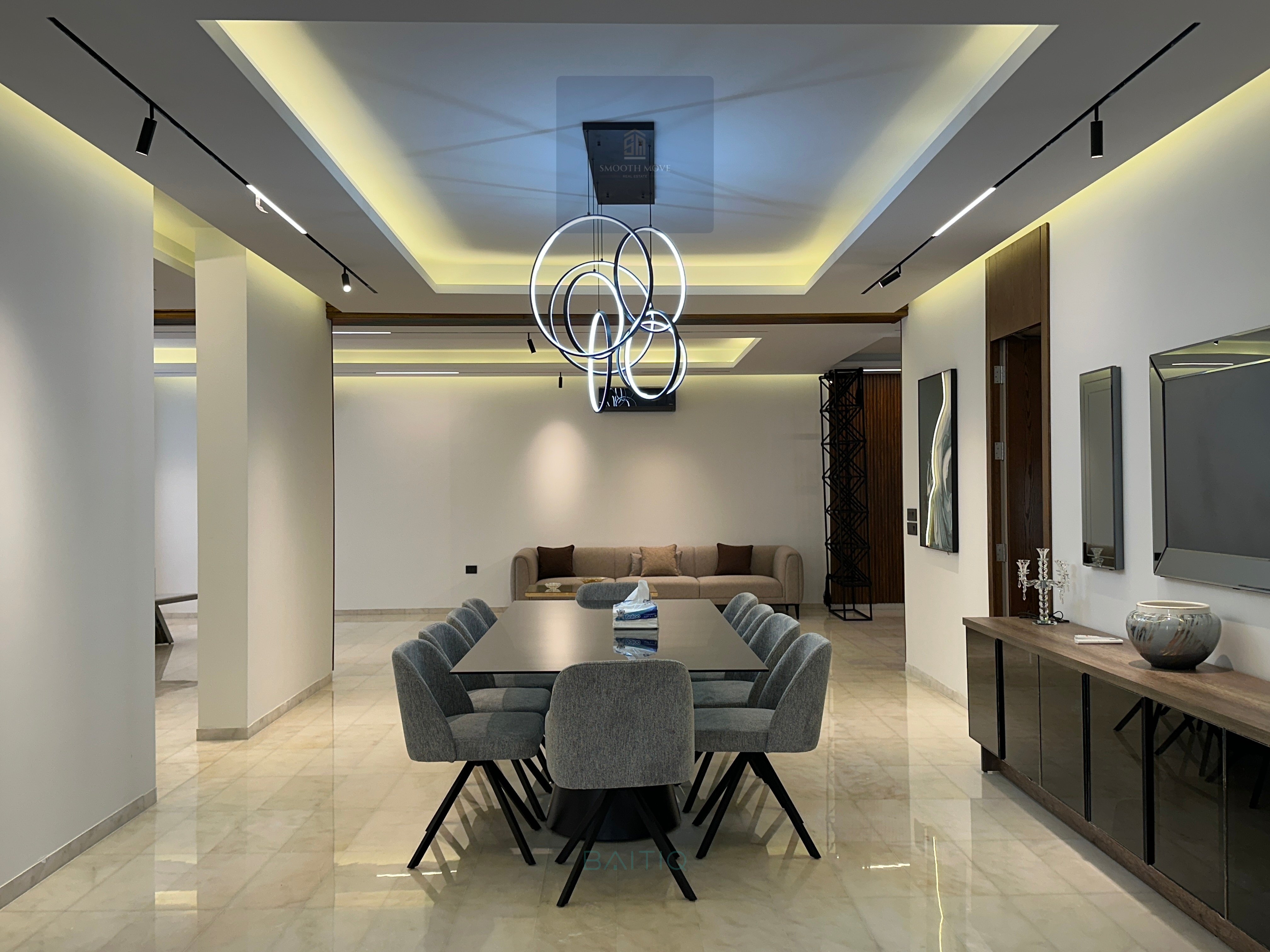 Renovated and Furnished Apartment For Sale or Rent in Verdun, Beirut — الصورة 4