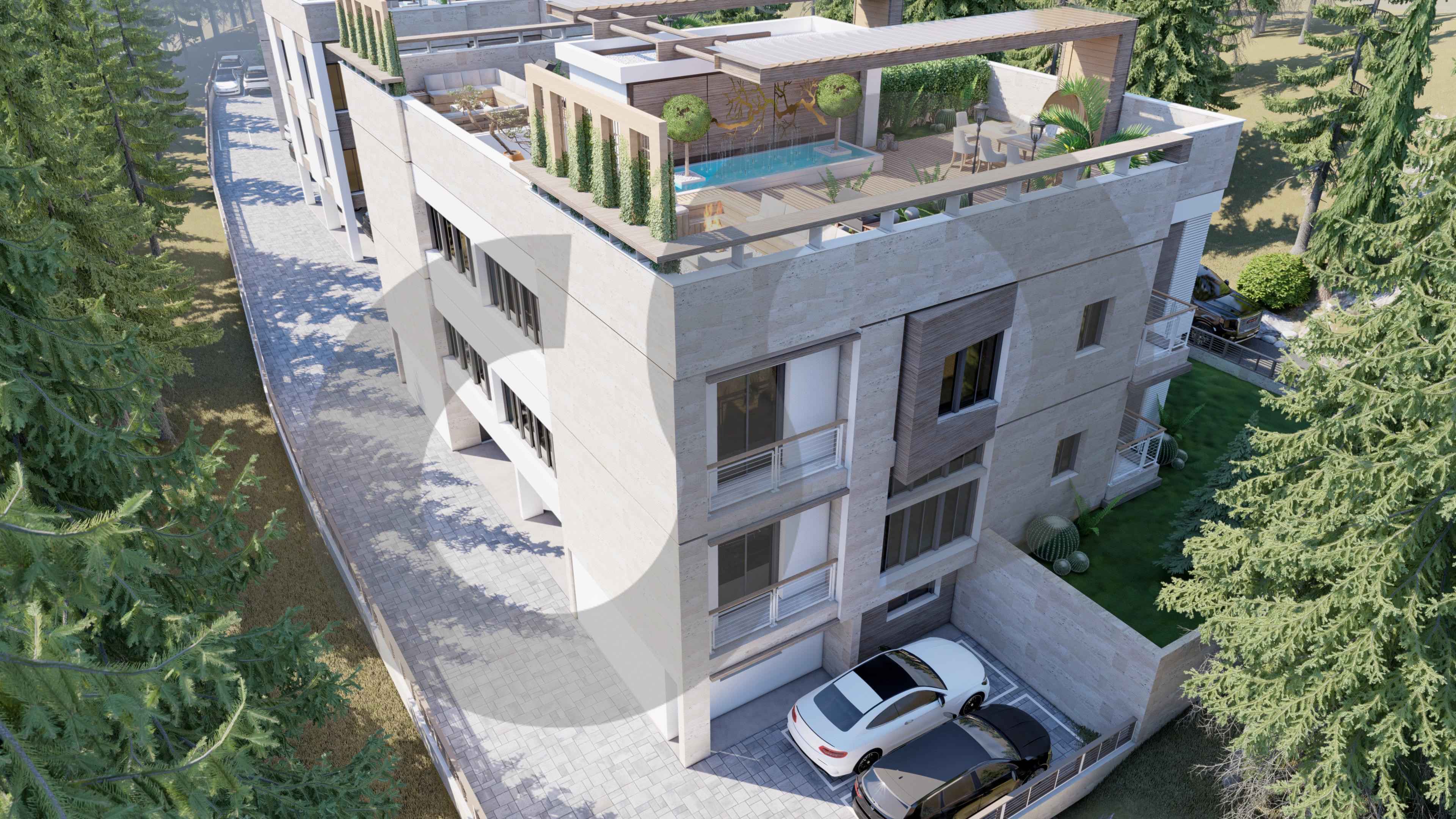 DUPLEX/Ras Maska, Koura /garden 66sqm — الصورة 3