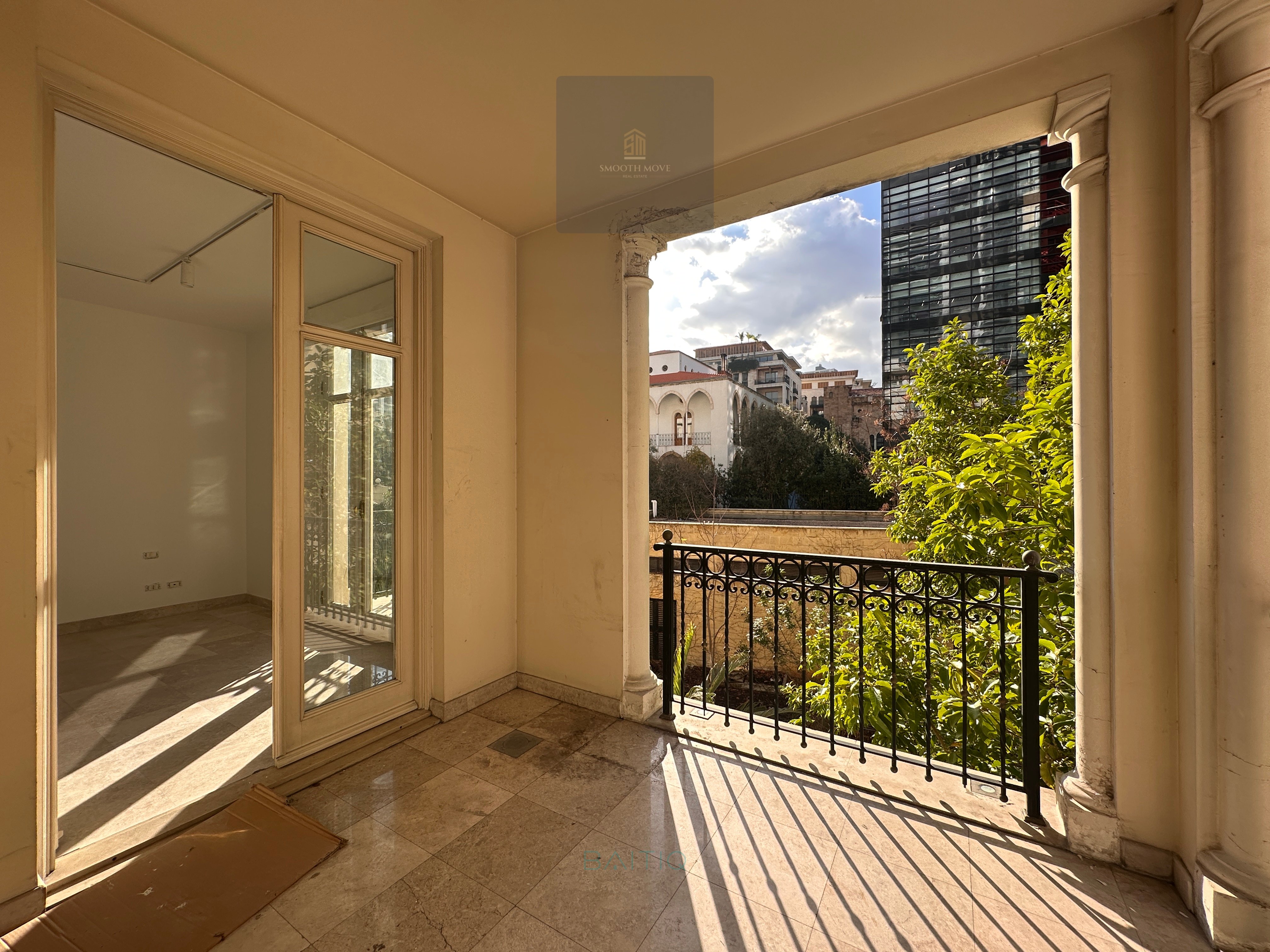 Elegant Parisian Style Apartment for Rent in Prime Downtown, Beirut — الصورة 3