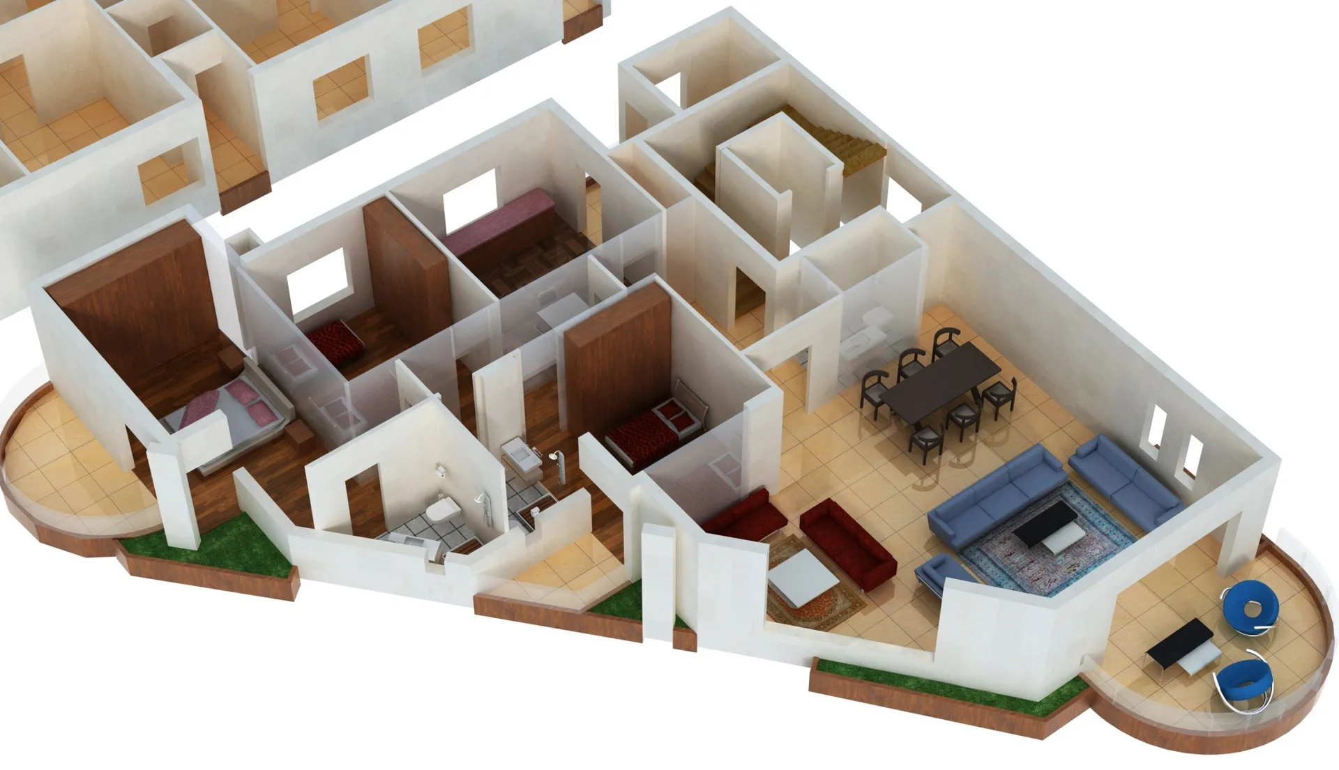 Apartment for Sale in Ballouneh — الصورة 3