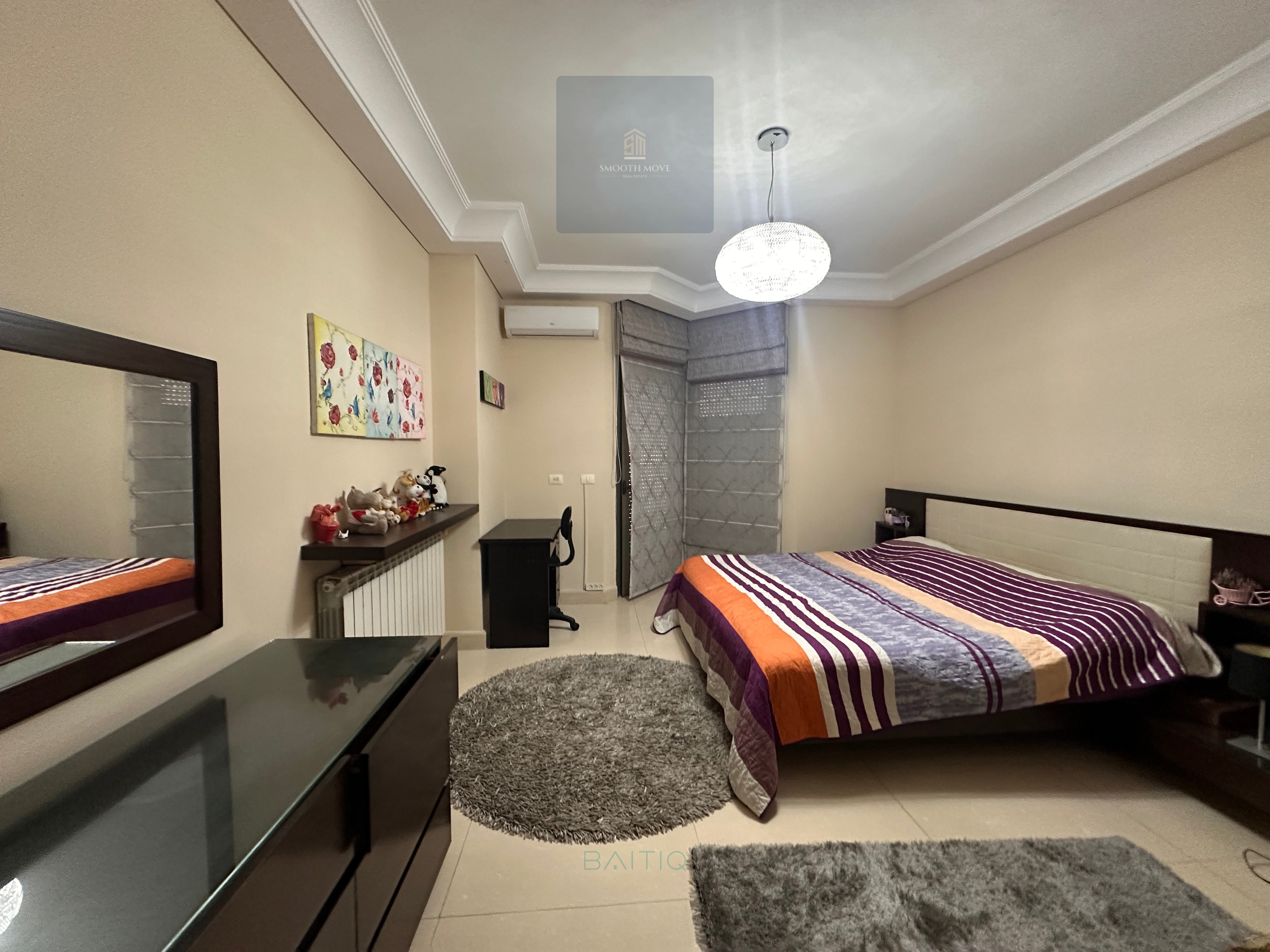 Spacious Seaview Apartment for Sale in Ain Al Mraiseh, Beirut — الصورة 8