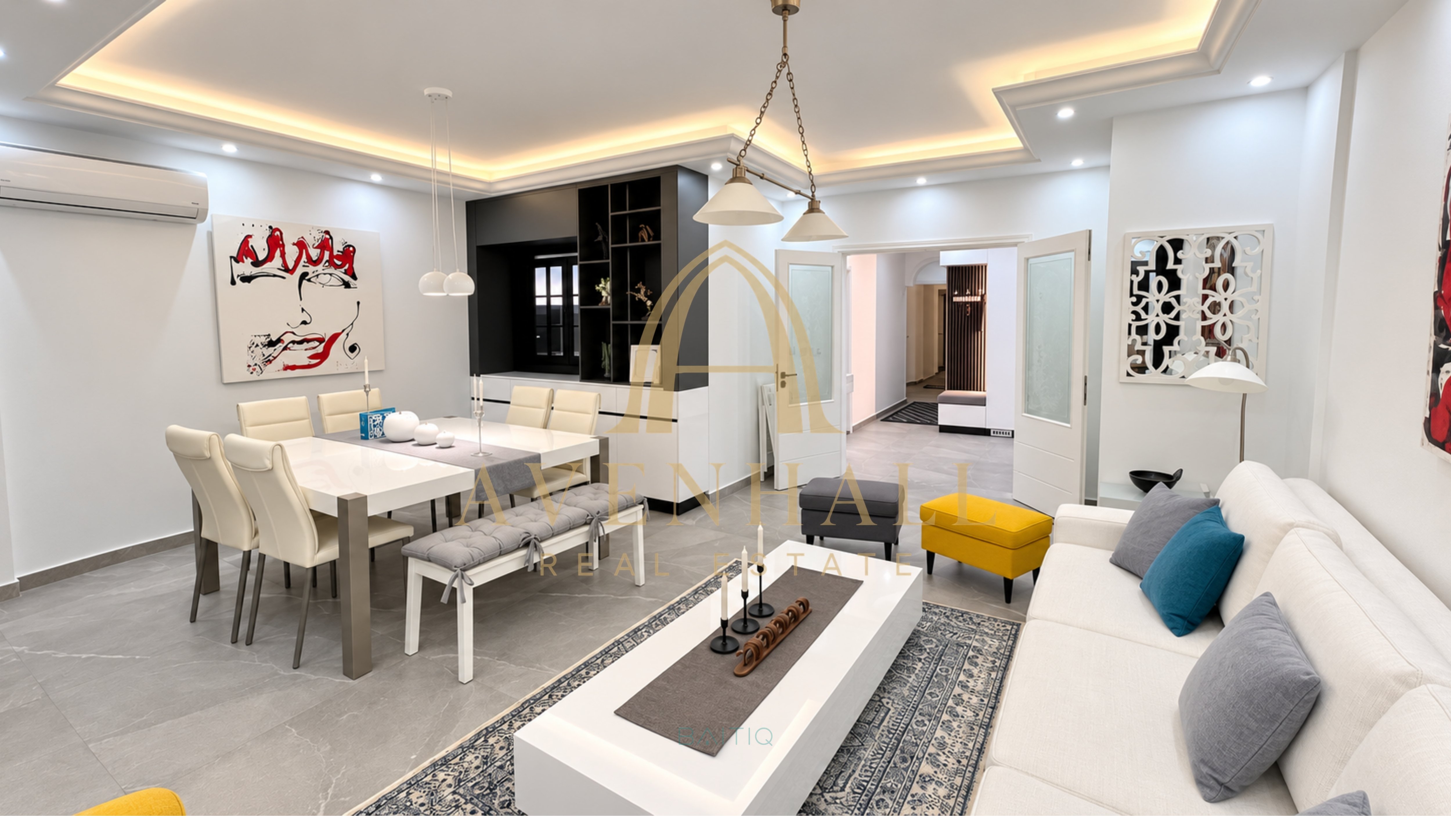 Apartment for sale in Doha El Hoss - شقة للبيع في دوحة الحص — الصورة 12