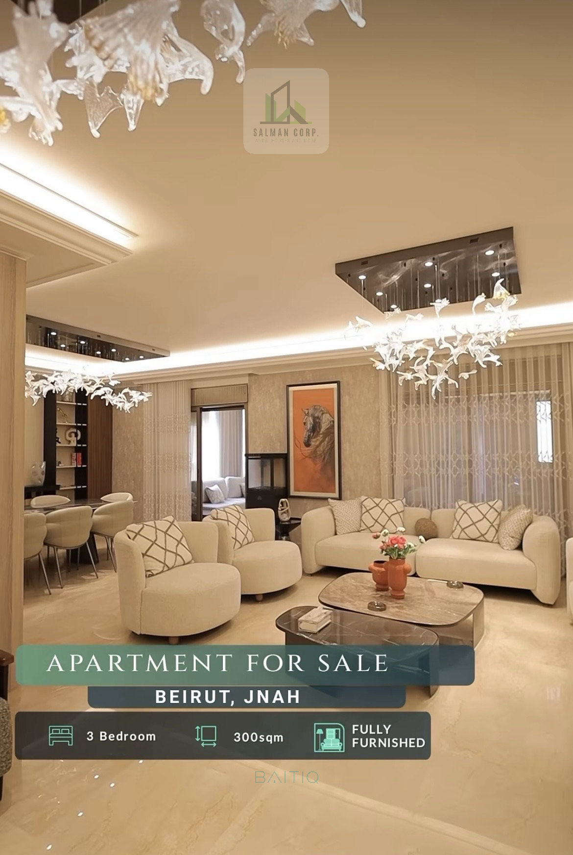 Apartment for Sale in Jnah