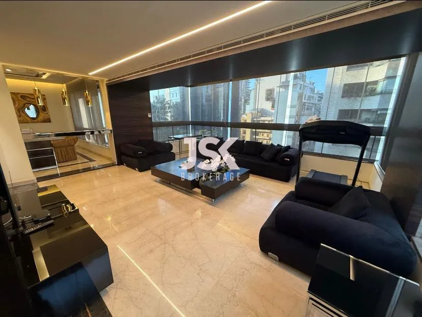 Apartment for rent in Achrafieh, Beirut, Lebanon — الصورة 4