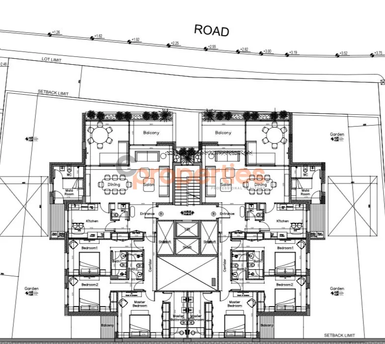 Residential Project in Biyada — photo 4