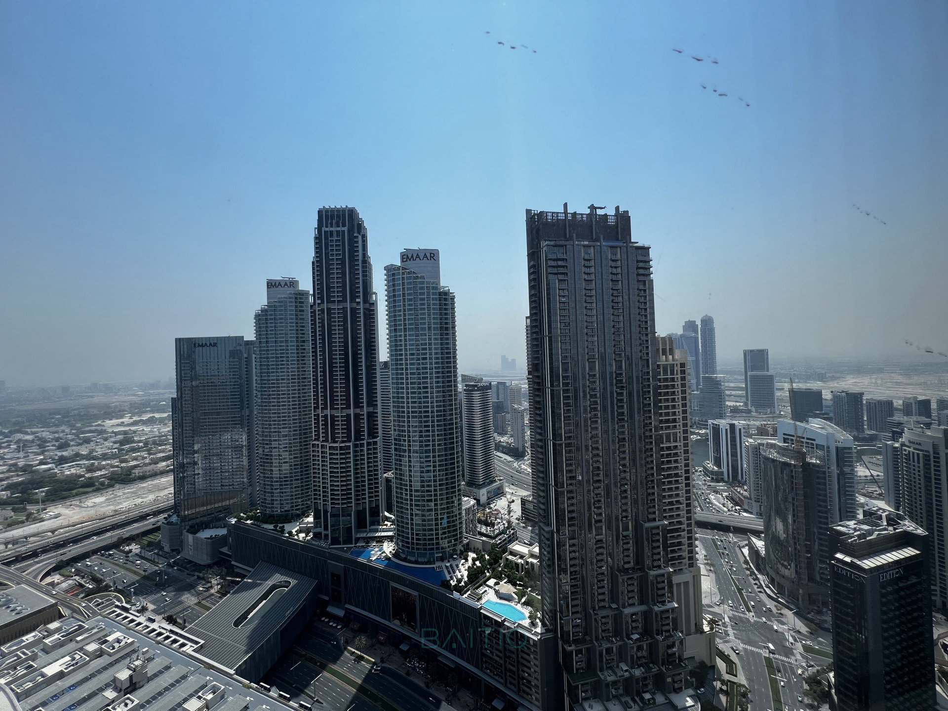 Above 50th Floor | Downtown View | Fully Furnished  — الصورة 8