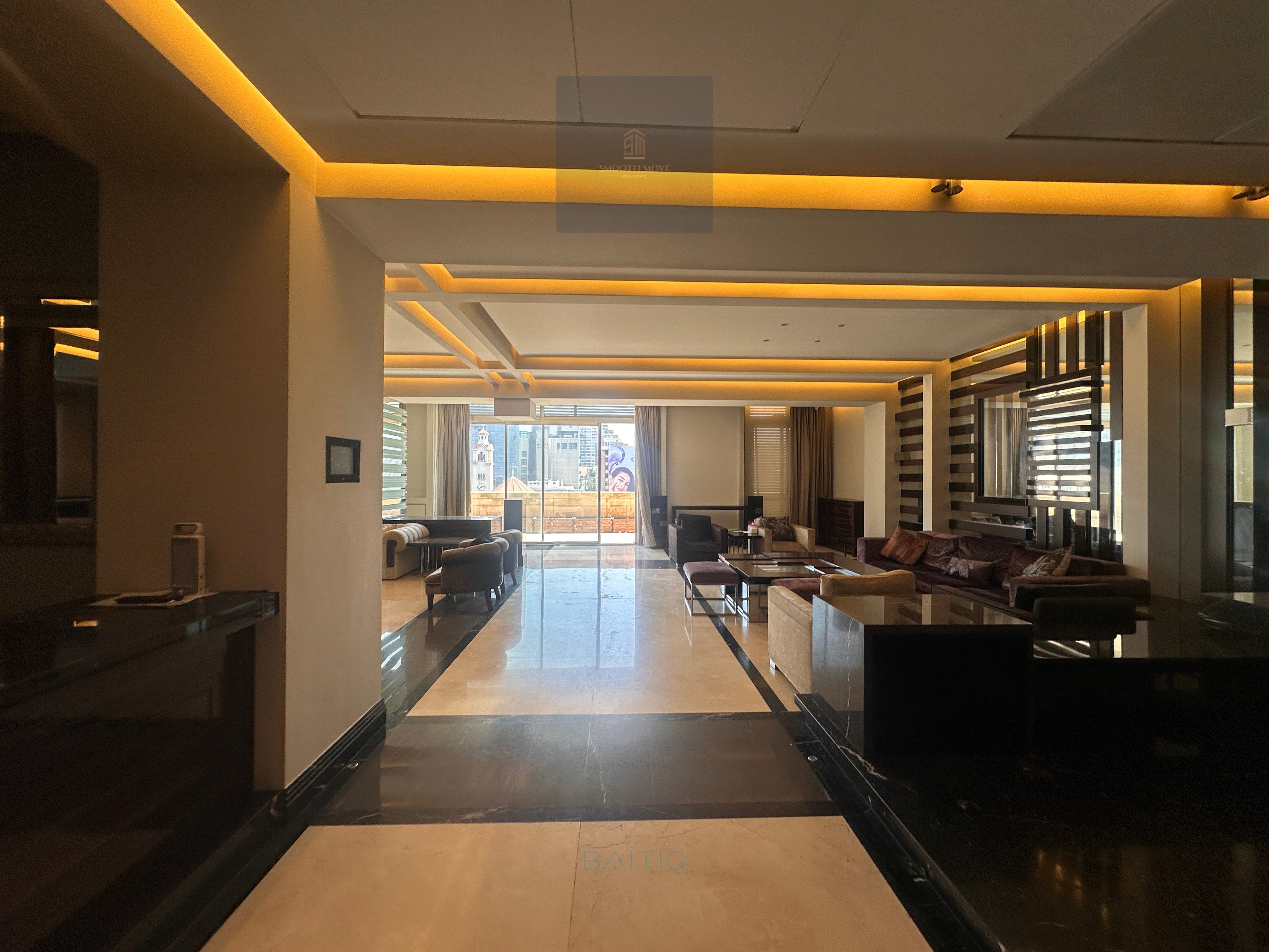 700 SQM Duplex Penthouse with Terrace for Sale in Saifi Village, Beirut — الصورة 7